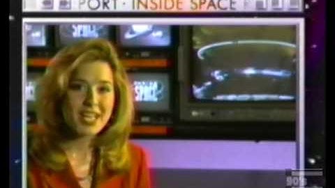 Sci Fi Channel Inside Space Shuttel Mir Docking Mission part 2 1996