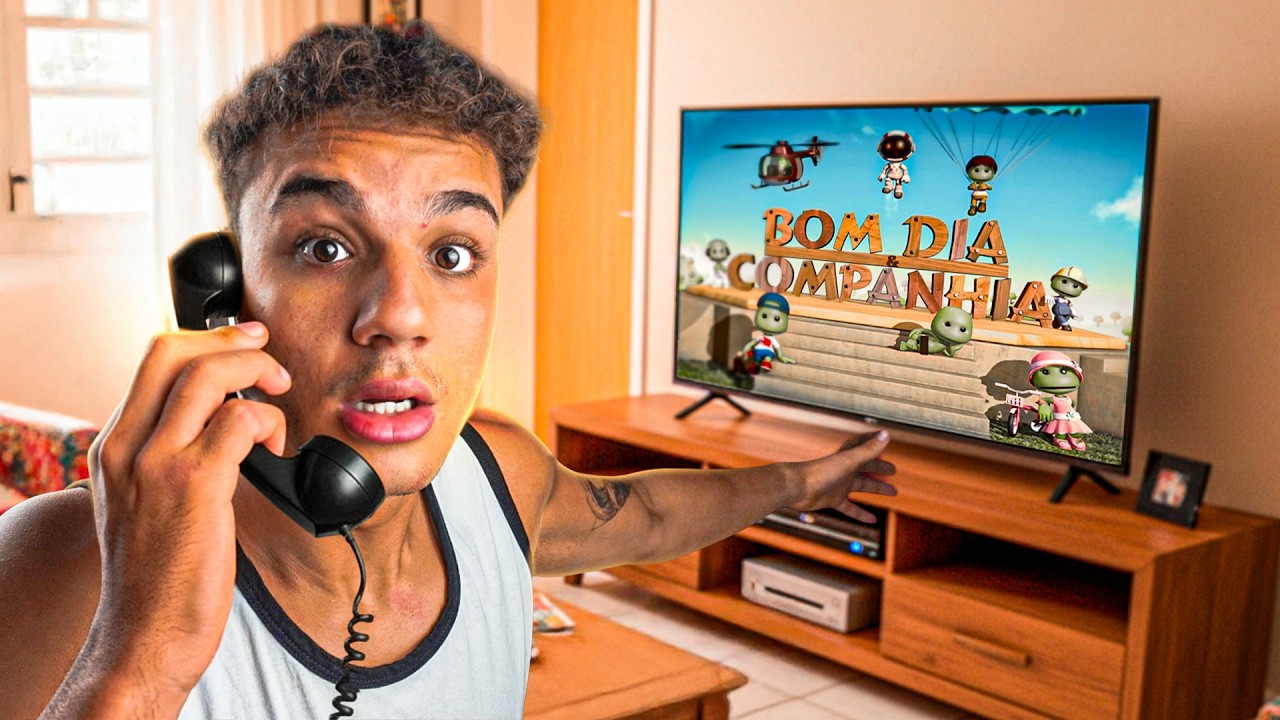 Você já assistiu Bom Dia & Companhia?