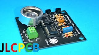ULTRASONİK HAŞERE / SİNEK KOVUCU DEVRESİ - JLCPCB