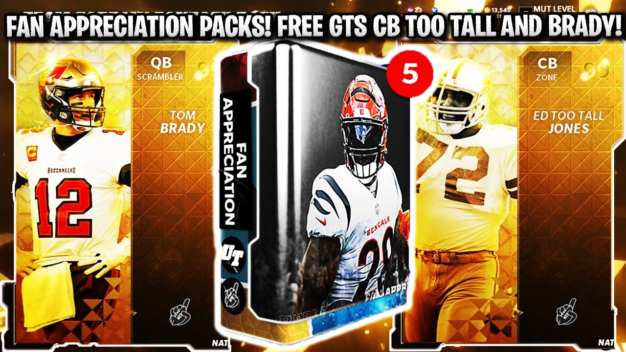 FAN APPRECIATION PACKS! FREE 99 OVERALL GT CB TOO TALL AND SCRAMBLER