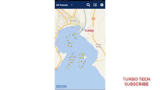 برنامج تتبع حركة السفن  2022 /VESSEL FINDER /Ship TRACKING سفينة قناة السويس السنغافورية v AFFINITY screenshot 1