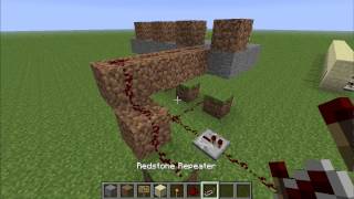 Redstone Adding Machine RAM) Toutorial