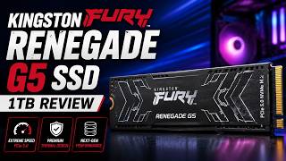Kingston FURY Renegade G5 SSD 1TB - Test/Review: PCIe 5.0 Monster im Test
