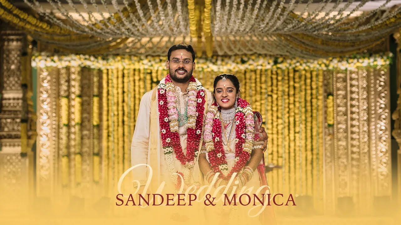 Sandeep & Monica : A Soulful Wedding Journey II Wedding Film II 4K II