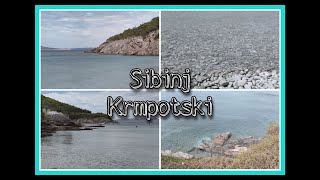 SIBINJ KRMPOTSKI CROATIA 2022/2023 BEST BEACHES  #nature #CROATIA #SEA