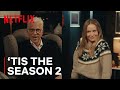 A Very Cozy Holiday Message from Kristen Bell and Ted Danson | Netflix