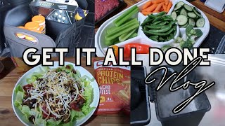 Day in the Life Vlog | Get it all (mostly) done with me!