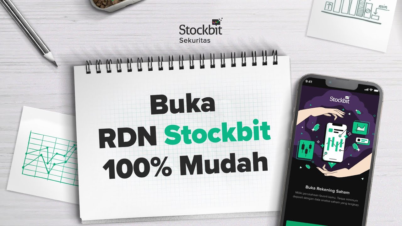 Cara buka rekening saham di stockbit buka akun stockbit 