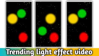 New Lighting Template  Lighting Effect Black Screen Kinemaster Background Light Effect 2021
