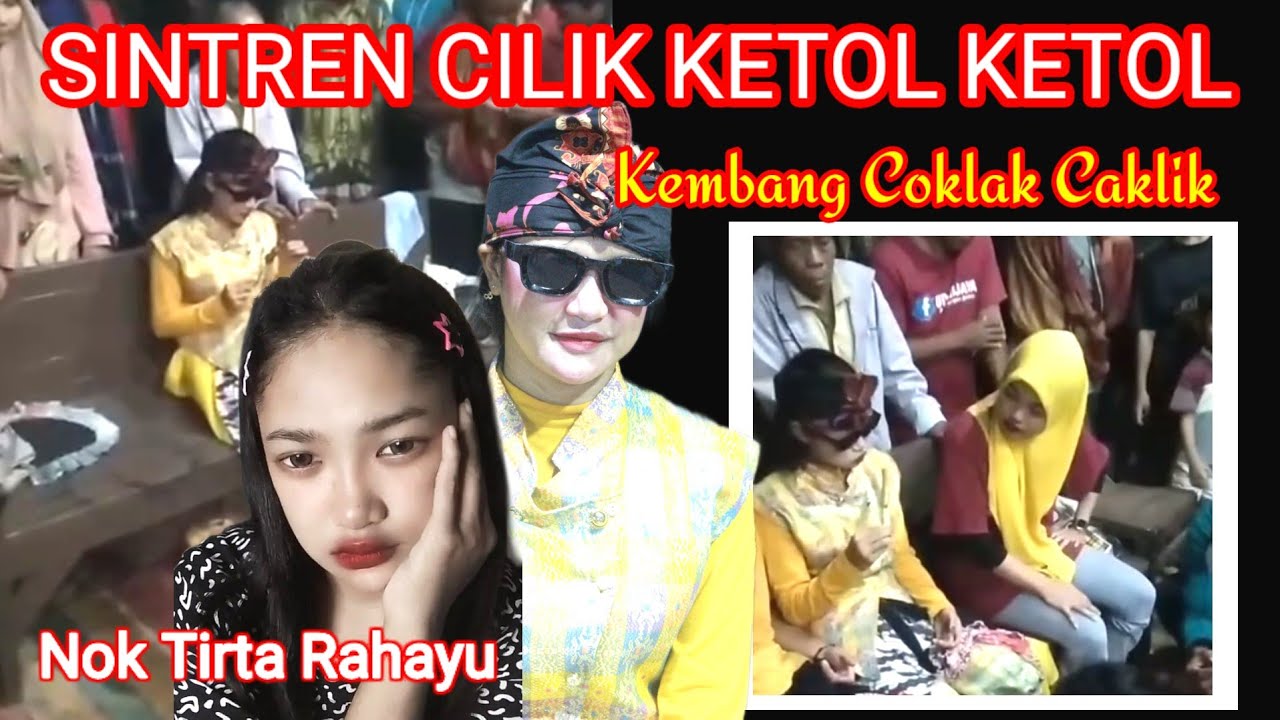 Sintren Makan Jajan - Sintren Cilik Ketol Ketol