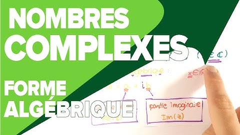 Nombres Complexes - Terminale S - Mathrix