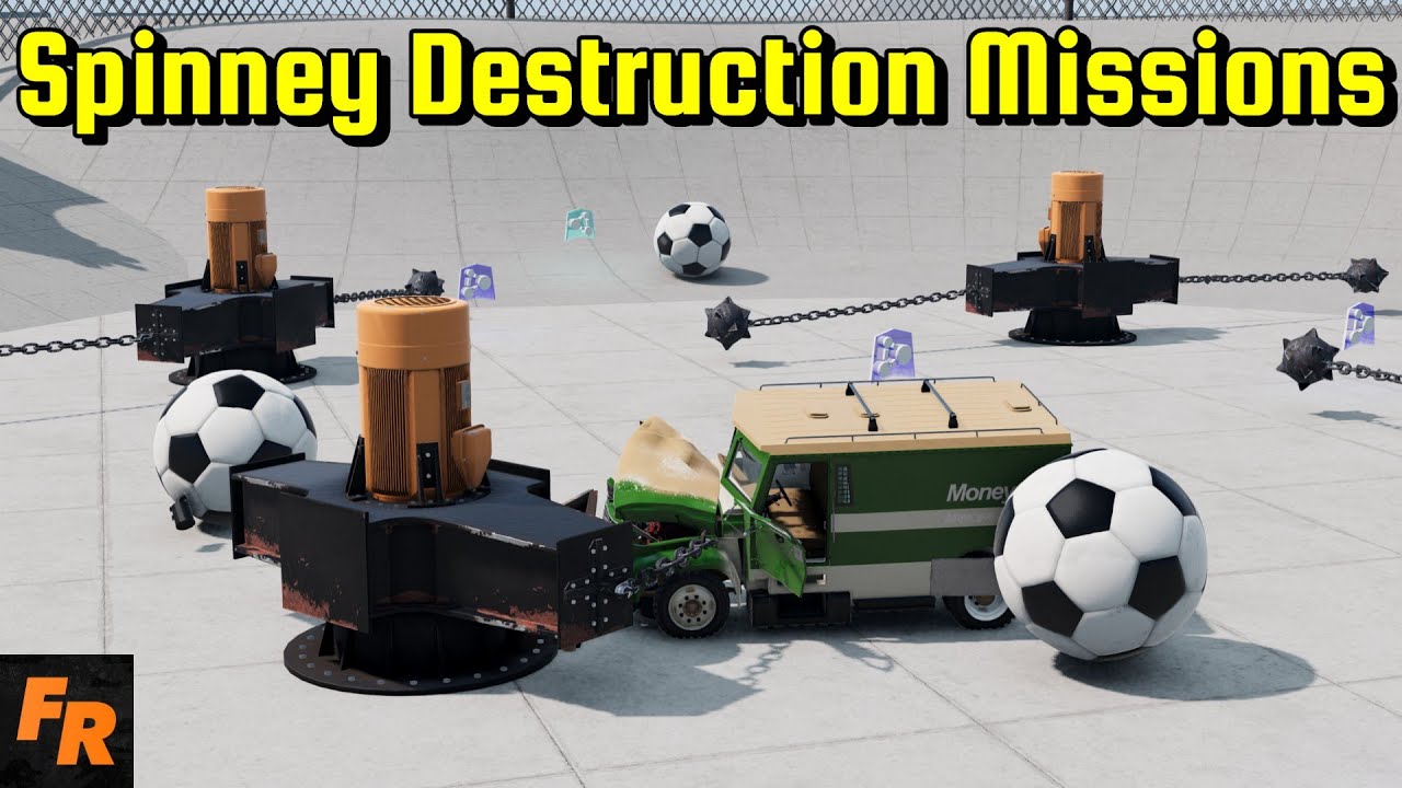 Spinney Destruction Missions! - BeamNG Drive
