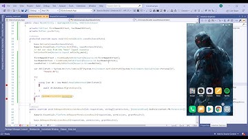 Xamarin Android, SQLite and Entity Framework Core Part 4 - Make sure database is created