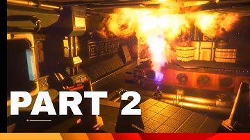 Alien Isolation gameplay PC Part 2 Walkthrough Restore Power 1080P HD