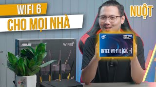 Đây Là Cách Để Dàn PC Của Bạn Có WI-FI 6 Và Bluetooth 5.0! - Nâng Cấp Wifi 6 Với Kit Intel (GIG+)