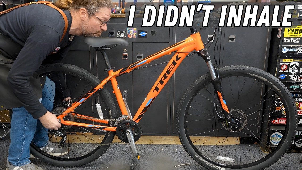 Why Every Kid Wants THIS Bike - Trek Marlin 6 Rescue and Regift