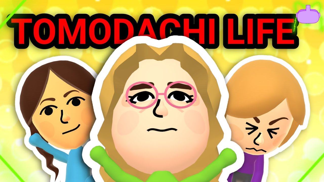 WELCOME TO sTaTiiC ISLAND! (TOMODACHI LIFE)