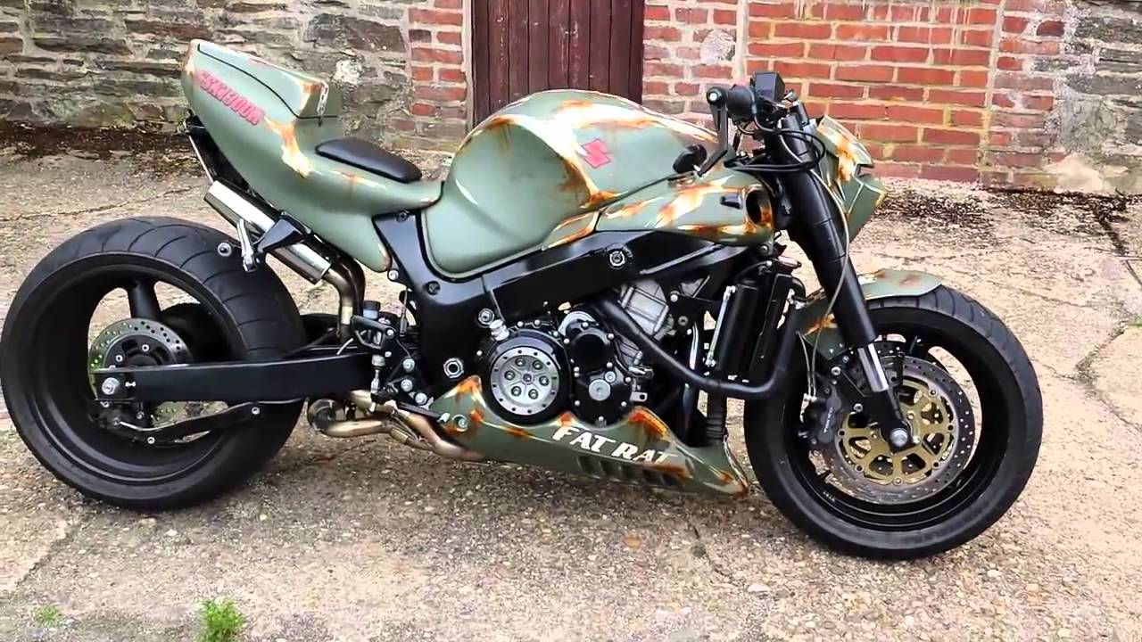 Hayabusa suzuki streetfighter