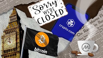 Crypto.com Shuts Down Institutional Trading in U.S. [ Crypto Espresso 6.12.23 ]