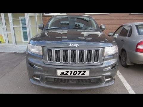 Jeep Grand Cherokee SRT8  Тест-драйв. Anton Avtoman.