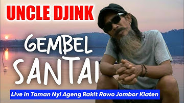 Konser Reggae Uncle Djink - Gembel Santai | Taman Nyi Ageng Rakit Rowo Jombor Klaten