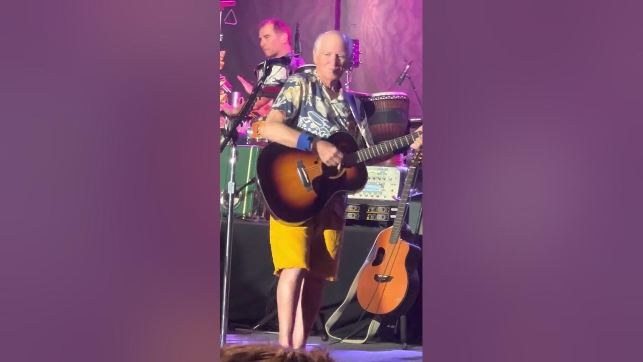 I Have Found Me a Home Jimmy Buffett Live in Key West 2/11/23 YouTube