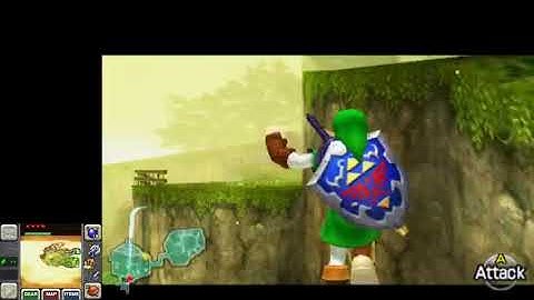 [OoT3D] Enter Deku Tree as Adult - HESS Method