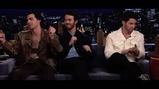 Jonas Brothers — Vacation Eyes (Jimmy Fallon)