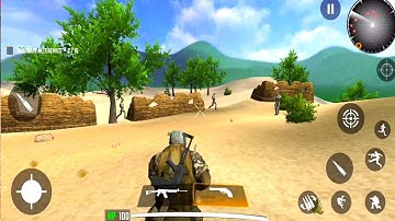 Elite Counter Attack - Modern TPS Shooting - New Android GamePlay FHD.