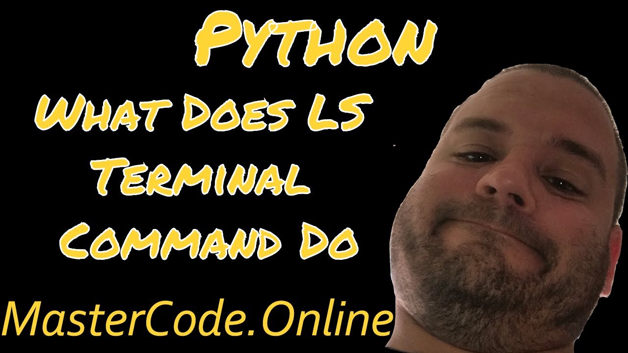 Python: What Does Ls Terminal Command Do?