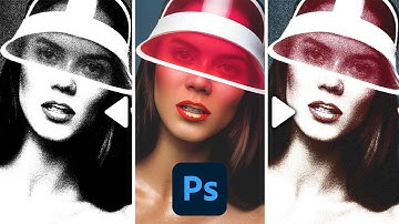 Master Threshold Looks In Photoshop | Grainy Image Stylization