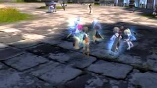 Vowel dance
