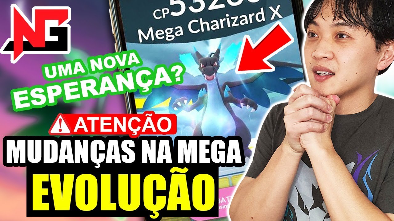 Pokémon GO - Mudanças na Mega Evolução Chegam ao Jogo