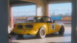 16 mins of  QR Time Attack Rd 4 *RAW sounds