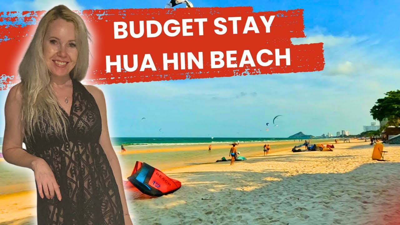 I Spent $30 on a Beachfront Hotel in Thailand (Hua Hin)