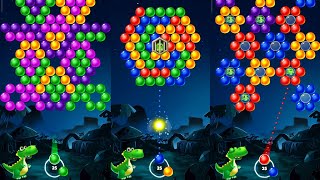 Bubble Shooter || Primitive Bubble Shooter Fun Games! || Level 1-10 || Android Gameplay screenshot 2