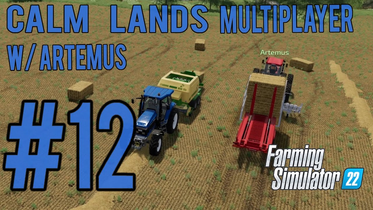 Straw Men! Calm Lands 12 MP W/ Artemus Timelapse YouTube