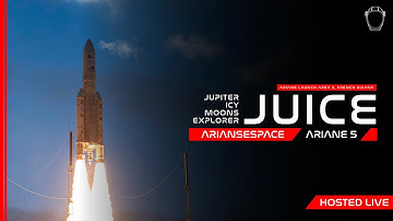 REPLAY! Ariane 5 JUICE Spacecraft Launch