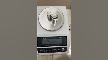 Hiệu chỉnh cân CAS MW-II 300g