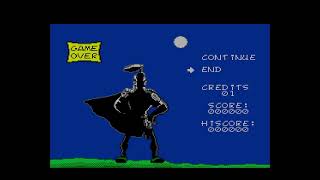 Game Over: Asterix (NES)