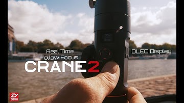 ZHIYUN CRANE 2 IN ACTION "CRANE 2 IN PARIS" GH5 x LAOWA 7.5