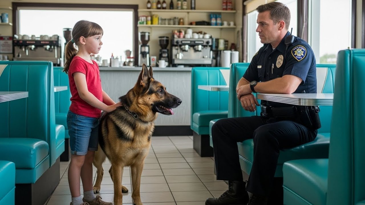 Garotinha disse ao policial: “Meu cão pode achar seu filho” — o que veio depois chocou a todos