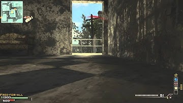 mp7 ffa moab MW3 Game Clip