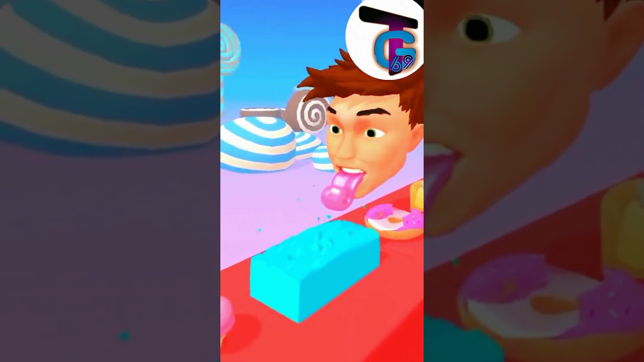 Lick Food 🙍🧀 Gameplay 