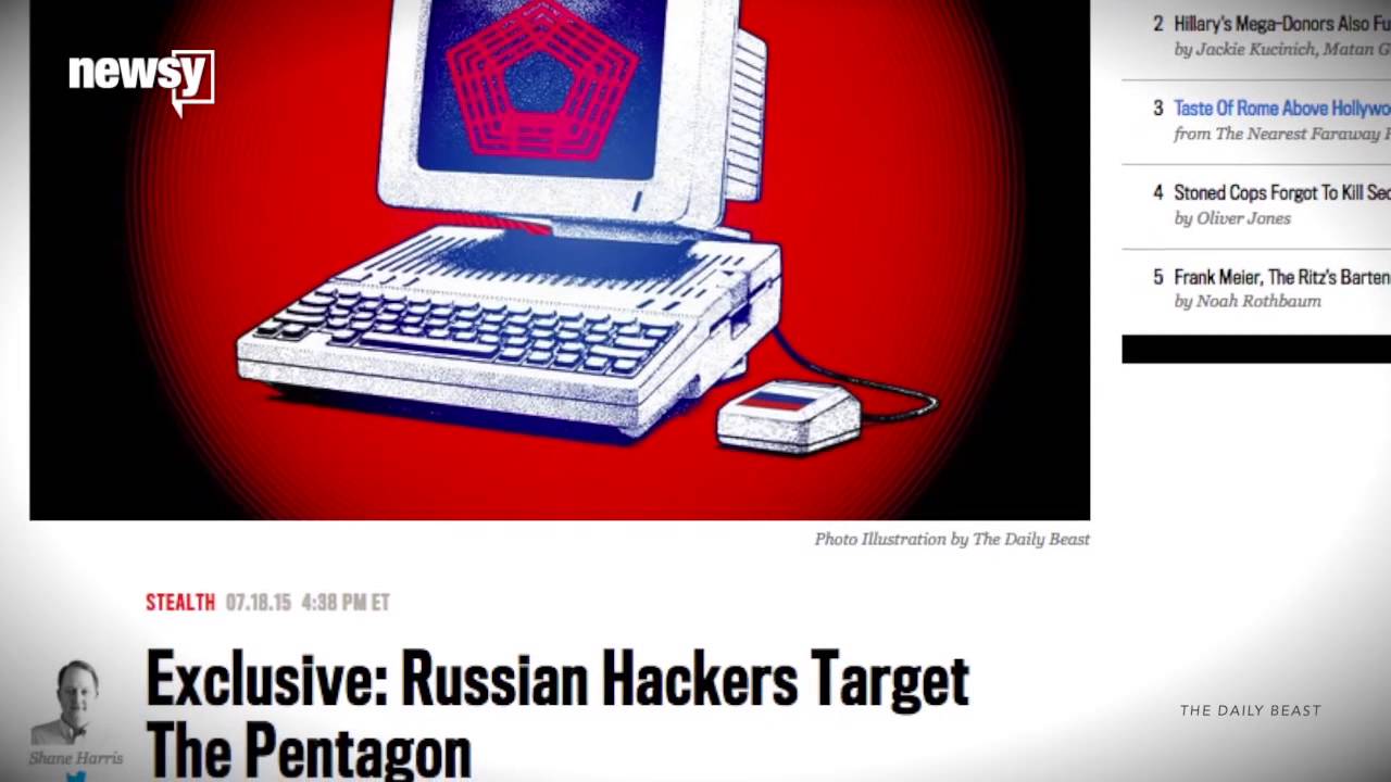 Russia Reportedly Behind Latest US Government Cyberattack - Newsy