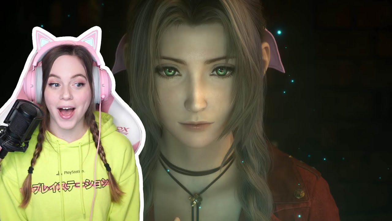 Reacting to the Final Fantasy VII Remake Opening Movie!