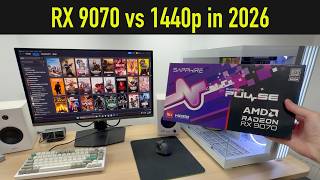 Should You Buy RX 9070 for 1440p Gaming in 2026