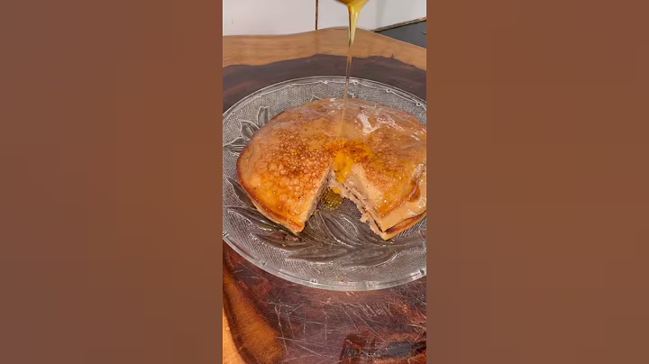 🤤Red banana pan cake #subscribe #shorts #youtube #youtubeindia #cooking #shortvideo #food