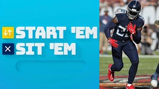 Start 'Em Sit 'Em Week 12 | NFL Fantasy
