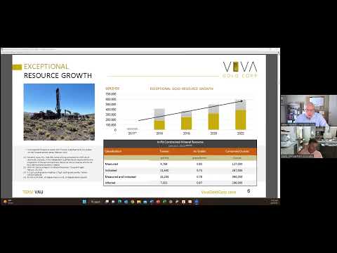 Viva Gold Corp video thumbnail
